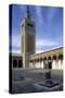 Courtyard with Minaret, Al-Zaytuna Mosque-null-Stretched Canvas