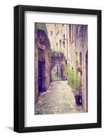 Courtyard-gkuna-Framed Photographic Print