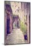 Courtyard-gkuna-Mounted Photographic Print