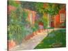 Courtyard-William Ireland-Stretched Canvas