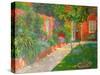 Courtyard-William Ireland-Stretched Canvas