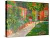 Courtyard-William Ireland-Stretched Canvas