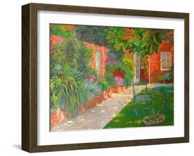 Courtyard-William Ireland-Framed Giclee Print