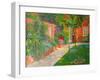 Courtyard-William Ireland-Framed Giclee Print