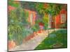 Courtyard-William Ireland-Mounted Giclee Print