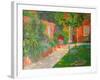 Courtyard-William Ireland-Framed Giclee Print