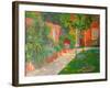 Courtyard-William Ireland-Framed Giclee Print