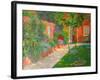 Courtyard-William Ireland-Framed Giclee Print