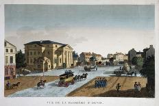 View of the Barriere Saint-Denis Tollgate-Courvoisier and Boivin-Framed Giclee Print