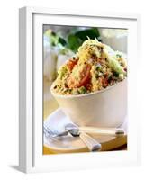 Couscous Salad with Vegetables-Dorota & Bogdan Bialy-Framed Photographic Print