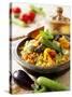 Couscous with Fried Vegetables-Paul Williams-Stretched Canvas