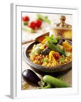 Couscous with Fried Vegetables-Paul Williams-Framed Photographic Print