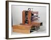 Couseuse, the First Sewing Machine, 1830-Barthelemy Thimonnier-Framed Giclee Print