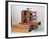 Couseuse, the First Sewing Machine, 1830-Barthelemy Thimonnier-Framed Giclee Print