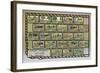 Cousin Chatterbox's Railway Alphabet-null-Framed Art Print