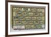 Cousin Chatterbox's Railway Alphabet-null-Framed Art Print