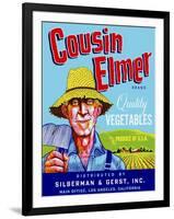 Cousin Elmer-null-Framed Premium Giclee Print