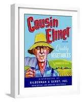 Cousin Elmer-null-Framed Giclee Print