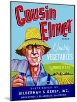 Cousin Elmer-null-Mounted Giclee Print
