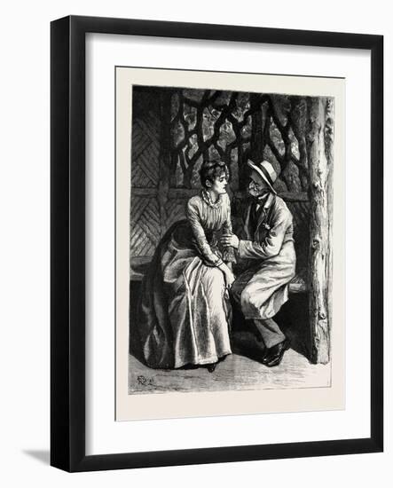 Cousin Isidor-Robert Barnes-Framed Giclee Print