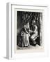 Cousin Isidor-Robert Barnes-Framed Giclee Print