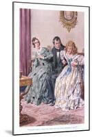 "Cousin Mercy, Will You Have Me for Your Husband? Eh?"-Charles Edmund Brock-Mounted Giclee Print