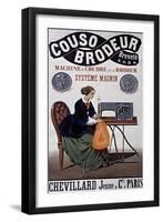 Couso Brodeur Sewing-null-Framed Giclee Print