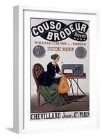 Couso Brodeur Sewing-null-Framed Giclee Print