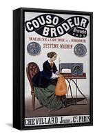 Couso Brodeur Sewing-null-Framed Stretched Canvas