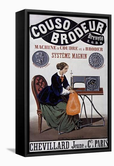 Couso Brodeur Sewing-null-Framed Stretched Canvas