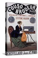 Couso Brodeur Sewing-null-Stretched Canvas