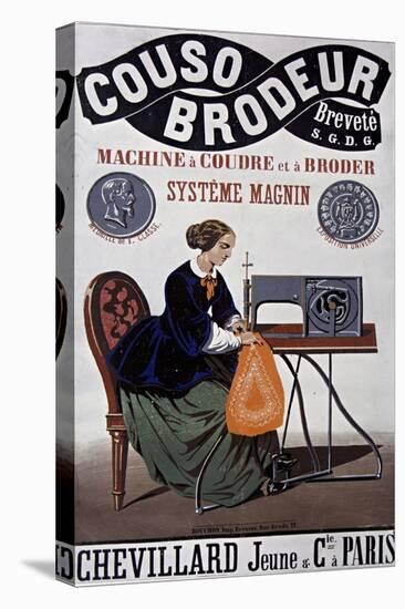 Couso Brodeur Sewing-null-Stretched Canvas