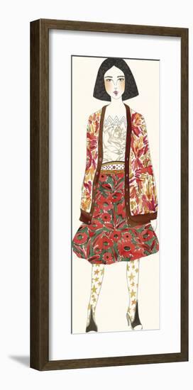 Couture Chic - Osaka-Hegre Kristine-Framed Giclee Print