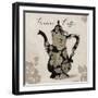 Couture Coffee-Marco Fabiano-Framed Art Print