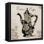 Couture Coffee-Marco Fabiano-Framed Stretched Canvas