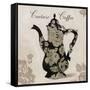 Couture Coffee-Marco Fabiano-Framed Stretched Canvas