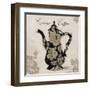 Couture Coffee-Marco Fabiano-Framed Art Print