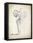 Couture Concepts I-Nicholas Biscardi-Framed Stretched Canvas