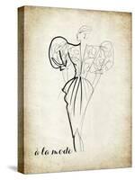 Couture Concepts I-Nicholas Biscardi-Stretched Canvas