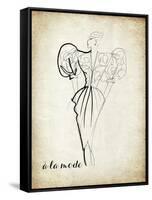 Couture Concepts I-Nicholas Biscardi-Framed Stretched Canvas