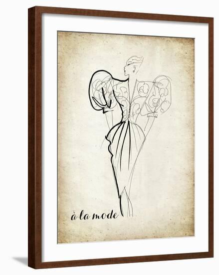 Couture Concepts I-Nicholas Biscardi-Framed Premium Giclee Print