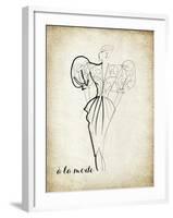 Couture Concepts I-Nicholas Biscardi-Framed Premium Giclee Print