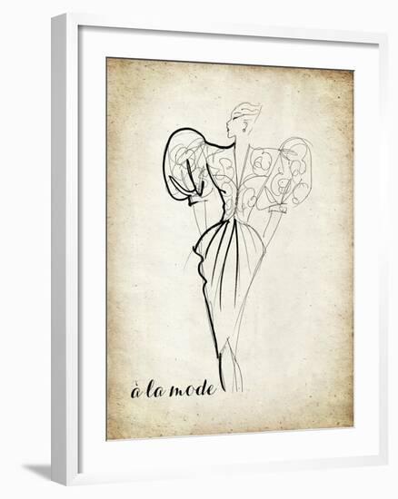 Couture Concepts I-Nicholas Biscardi-Framed Premium Giclee Print