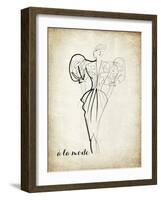 Couture Concepts I-Nicholas Biscardi-Framed Art Print