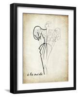 Couture Concepts I-Nicholas Biscardi-Framed Art Print