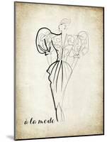 Couture Concepts I-Nicholas Biscardi-Mounted Art Print