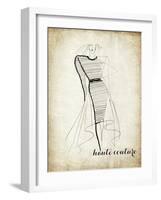 Couture Concepts II-Nicholas Biscardi-Framed Premium Giclee Print