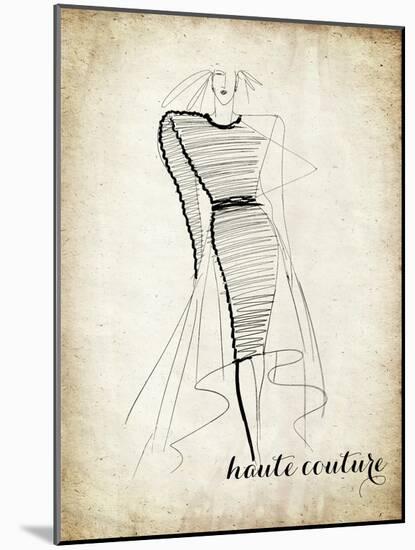 Couture Concepts II-Nicholas Biscardi-Mounted Premium Giclee Print