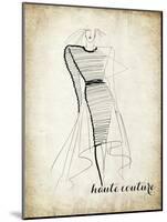 Couture Concepts II-Nicholas Biscardi-Mounted Art Print