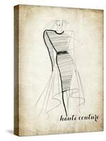 Couture Concepts II-Nicholas Biscardi-Stretched Canvas